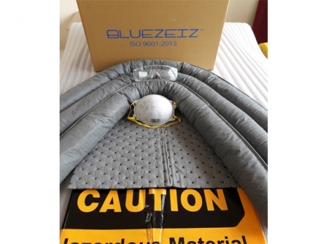 Bộ kít xử lý sự cố tràn dầu, hóa chất BLUEZEIZ BlueSKIT-U30