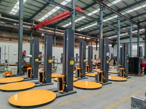 Máy quấn màng pallet tự động SENPACK SD- T1650F  (chiều cao quấn 2000mm)