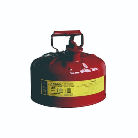 SYSBEL SCAN001R — Bình chứa an toàn Loại I (Đỏ - 2.5 Gal)