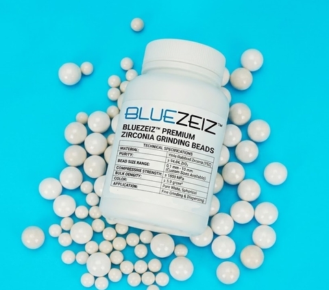 Bi nghiền Zirconia Oxide - Bi gốm Zirconia Cao cấp