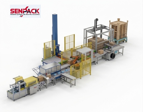 Hệ thống đóng gói tự động SENPACK