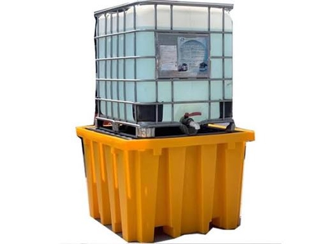 Pallet chống tràn IBC 1000 lít - BLUEZEIZ BlueIPC-1000