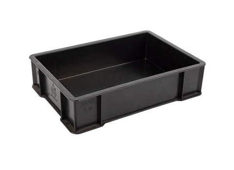 Khay nhựa chống tĩnh điện 350*245*88mm Bluezeiz