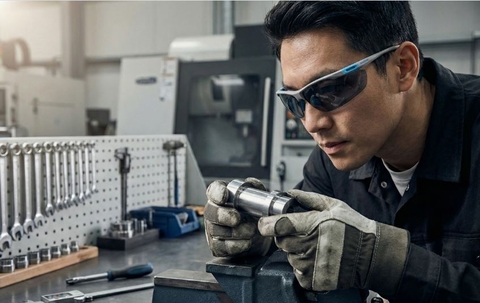 Kính bảo vệ mắt Worksafe Wider E3050