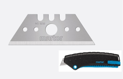 Lưỡi dao cắt an toàn MARTOR TRAPEZOID BLADE NO. 5232