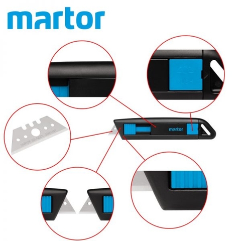 Dao cắt an toàn MARTOR SECUNORM PROFI LIGHT 123001