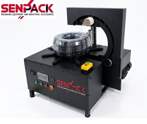 Máy Bọc Màng PE Cho Sản Phẩm Dạng Tròn SENPACK SD7000/220V