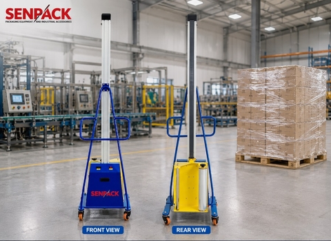 Máy Quấn Màng Xốp Di Động SENPACK MAM60