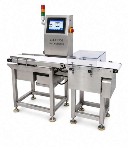 Máy kiểm tra trọng lượng tự động BLUEZEIZ CQ-XP300 checkweigher 1-3000g