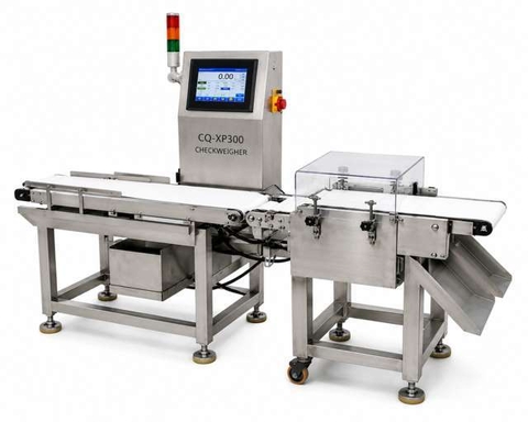 Máy kiểm tra trọng lượng tự động BLUEZEIZ CQ-XP300 checkweigher 1-3000g