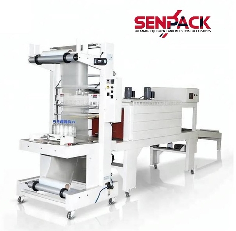 Máy Co Màng Nhiệt Tự Động SENPACK SD-SWM-6040S