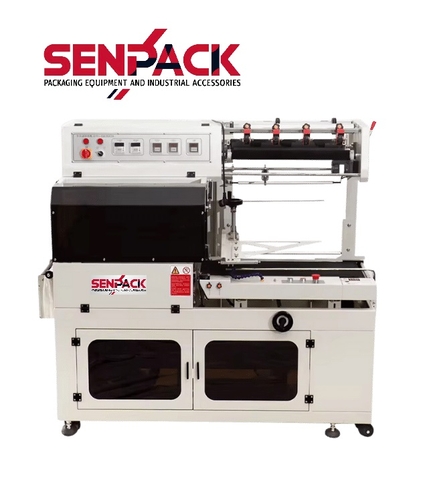 Máy bọc cắt màng SENPACK SD-BF-450