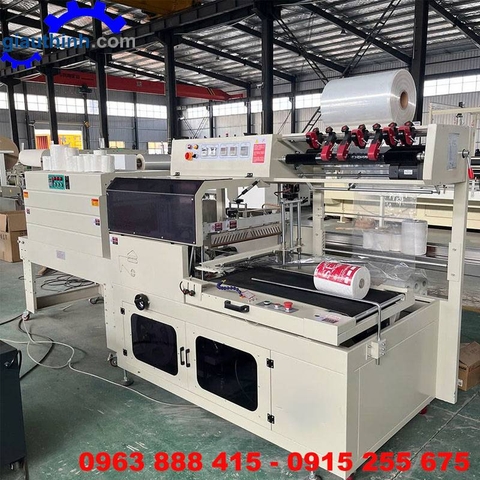 Máy bọc cắt màng SENPACK SD-BF-450