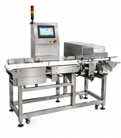 Máy kiểm tra trọng lượng tự động BLUEZEIZ CQ-XP400 checkweigher 20g–15kg