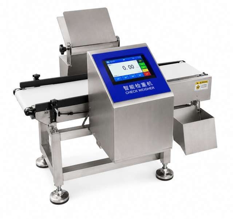 Máy kiểm tra trọng lượng BLUEZEIZ CQ-MN150 Touch Screen Mini-checkweigher