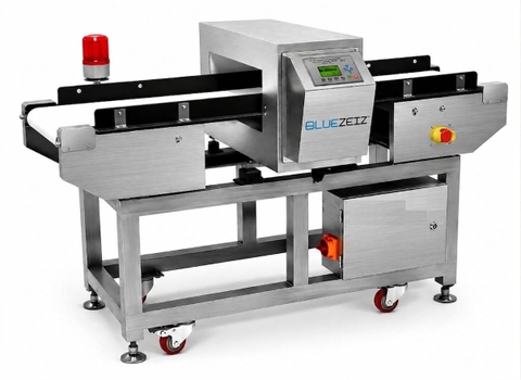 Máy dò kim loại băng tải công nghiệp BLUEZEIZ CQ-818