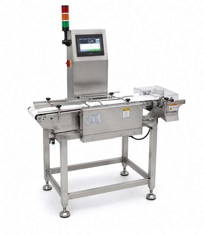 Máy kiểm tra trọng lượng tự động BLUEZEIZ CQ-XP1010 checkweigher 1-200G