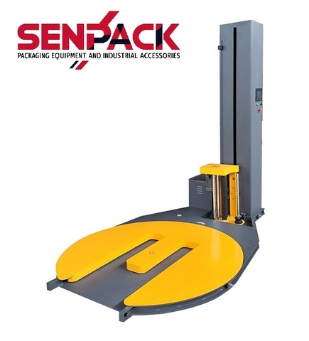 Máy quấn màng Pallet kiểu chữ M - SENPACK T1650FM