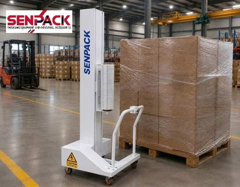 SENPACK-SP-T2100 Máy quấn màng pallet đẩy tay
