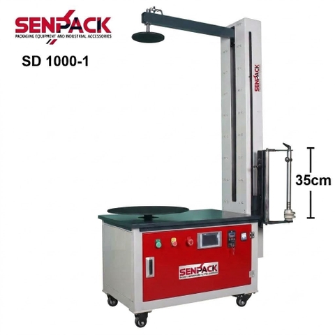 Máy quấn màng thùng Carton - SENPACK SD - 1000