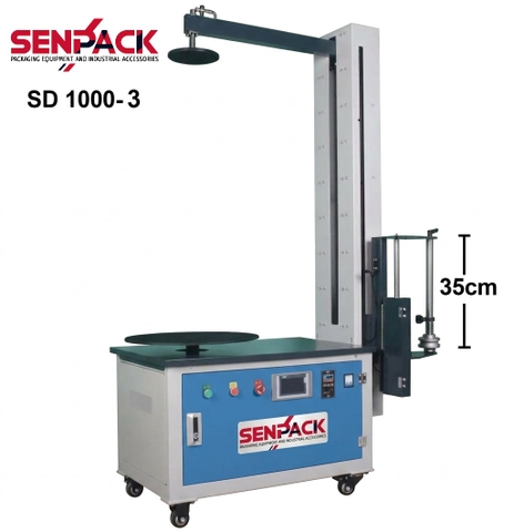 Máy quấn màng thùng Carton cắt màng tự động - SENPACK SD - 1000