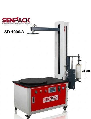 Máy quấn màng thùng Carton cắt màng tự động - SENPACK SD - 1000