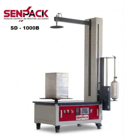 Máy quấn màng thùng Carton cắt màng tự động - SENPACK SD - 1000B