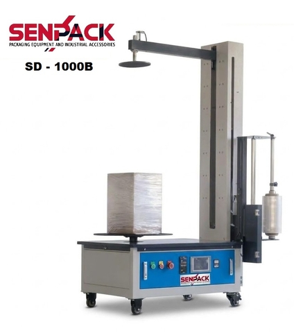 Máy quấn màng thùng Carton cắt màng tự động - SENPACK SD - 1000B