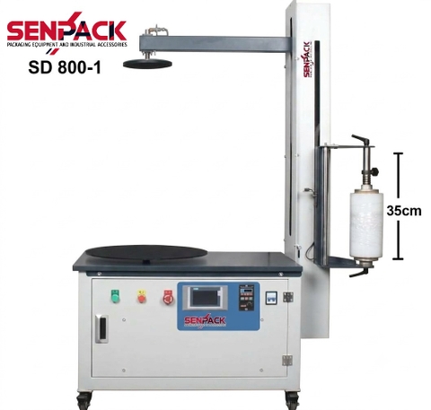 Máy quấn màng thùng Carton - SENPACK SD - 800