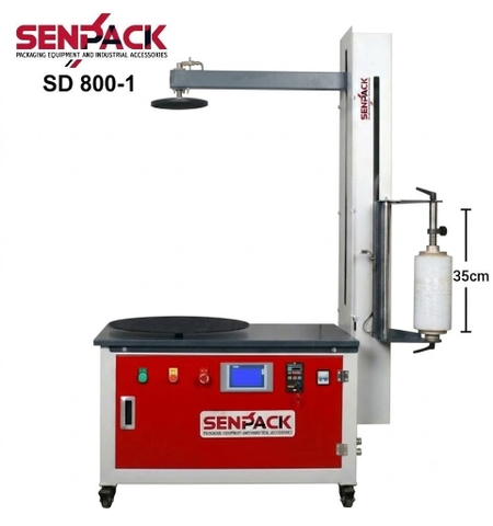 Máy quấn màng thùng Carton - SENPACK SD - 800