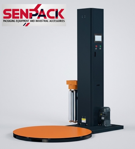 SENPACK SD-T1500F Máy quấn màng pallet tự động (chiều cao quấn 2000mm)