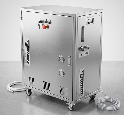 Máy tạo vi bọt khí micro dùng trong thủy sản và môi trường, có điều khiển theo DO, 3KW