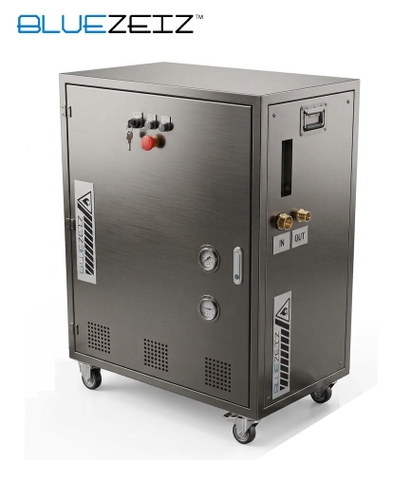 Máy tạo vi bọt khí micro dùng trong thủy sản và môi trường, có điều khiển theo DO, 5.5KW