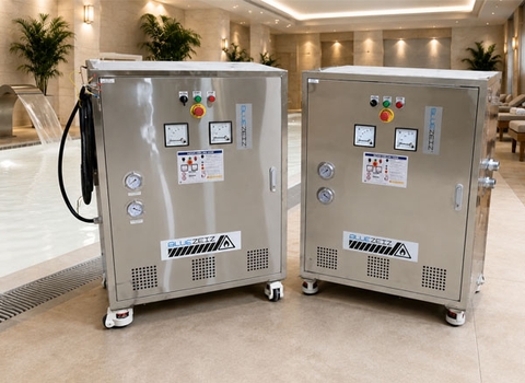 Máy tạo vi bọt khí cấp độ nano tích hợp máy tạo oxy nồng độ cao, 5.5KW, 12m3/h