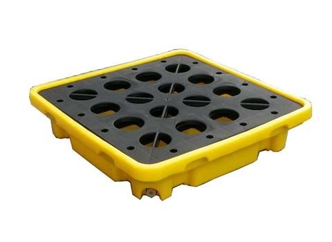 Pallet chống tràn loại 1 phi BLUEZEIZ - BlueSD-1D
