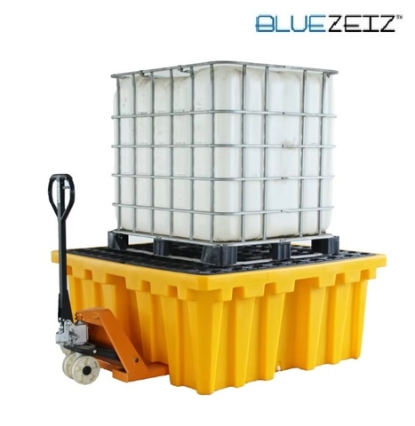 Pallet chống tràn IBC 1000 lít - BLUEZEIZ BlueIPC-1000