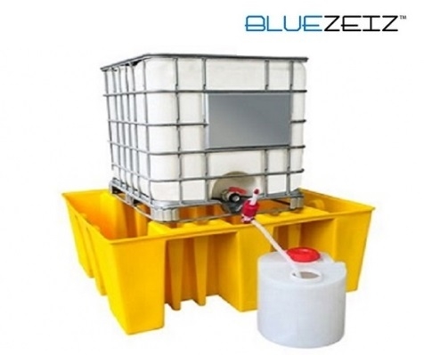 Pallet chống tràn IBC 1000 lít - BLUEZEIZ BlueIPC-1000