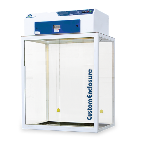 Tủ Hút Khí Độc & Buồng Thao Tác Thiết Kế Theo Yêu Cầu – AIRSCIENCE Custom ENCLOSURE™ Series