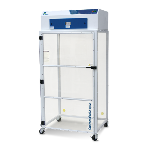 Tủ Hút Khí Độc & Buồng Thao Tác Thiết Kế Theo Yêu Cầu – AIRSCIENCE Custom ENCLOSURE™ Series