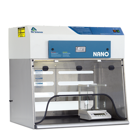Tủ Hút Khí Độc Không Ống Dẫn Cách Li Hạt Nano – AIR SCIENCE  Purair NANO Series