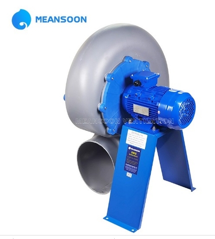 Quạt ly tâm nhựa PP chống ăn mòn Meansoon MACF-250-F4T