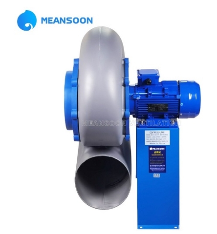Quạt ly tâm nhựa PP chống ăn mòn Meansoon MACF-250-F4T