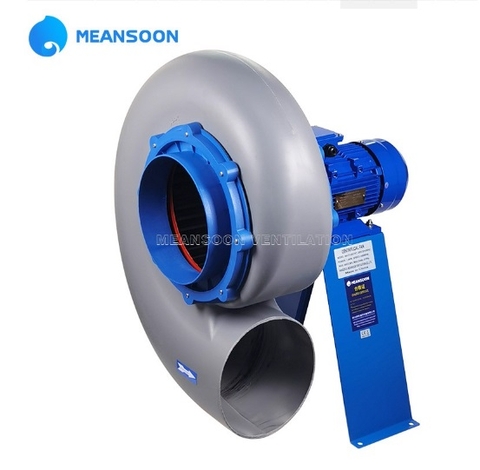 Quạt ly tâm nhựa PP chống ăn mòn Meansoon MACF-250-F4T
