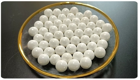 Bi nghiền Zirconia Oxide - Bi gốm Zirconia Cao cấp