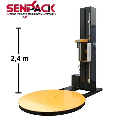 SENPACK T1650F-H  Máy quấn màng pallet tự động (chiều cao quấn 2400mm)