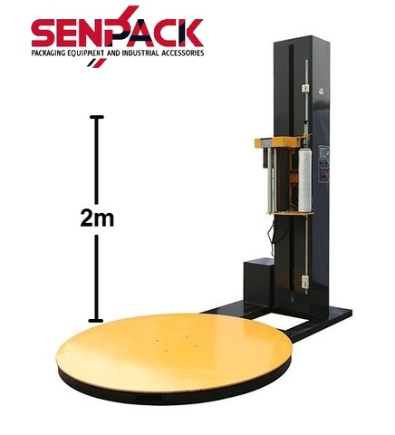 SENPACK T1650F Máy quấn màng pallet tự động (chiều cao quấn 2000mm)