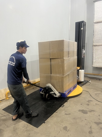 Tấm dốc cho Máy quấn màng SENPACK T1650F