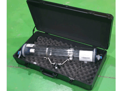 3-1120-G42-BL BLUEZEIZ Dụng cụ lấy mẫu nước 2.2L, acrylic