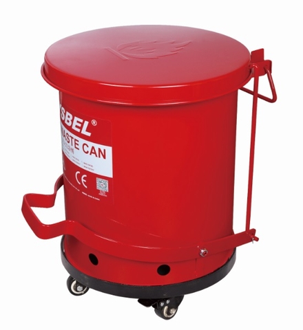 Sysbel WA8109700- Thùng chứa rác thải dầu an toàn (21 Gallon / Màu đỏ)