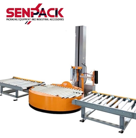 Hệ Thống Quấn Màng Pallet Tự Động Senpack TP2000FZ